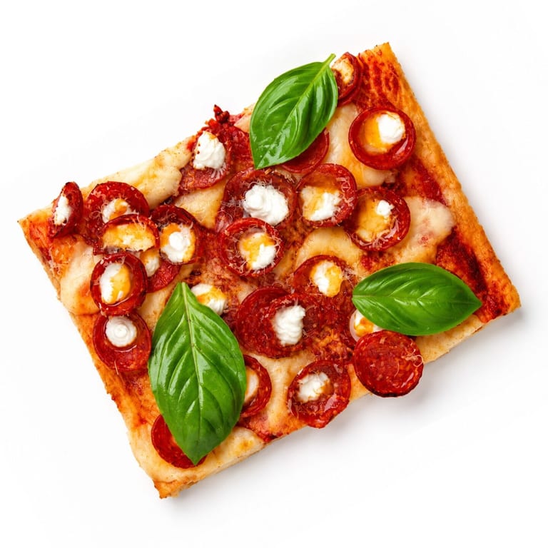 Roman Style Pizza