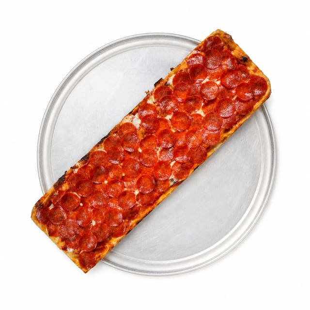 Pepperoni -Roman Whole.