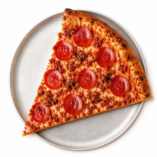Meat Lovers NY Slice.