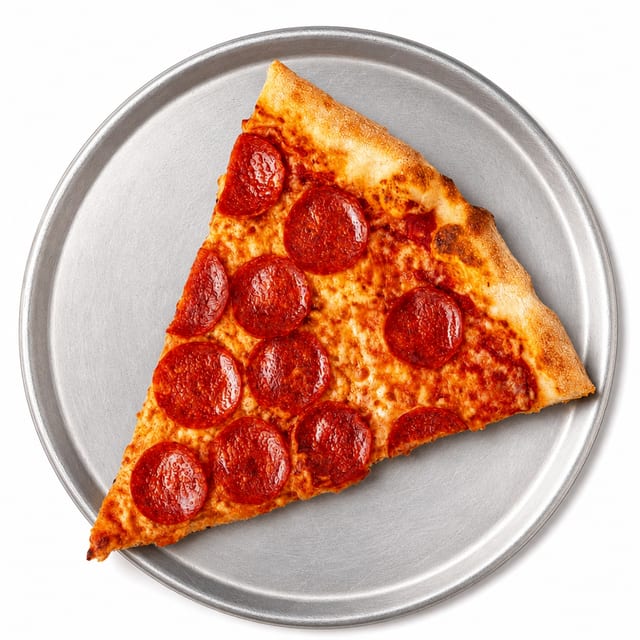 Pepperoni NY Slice.