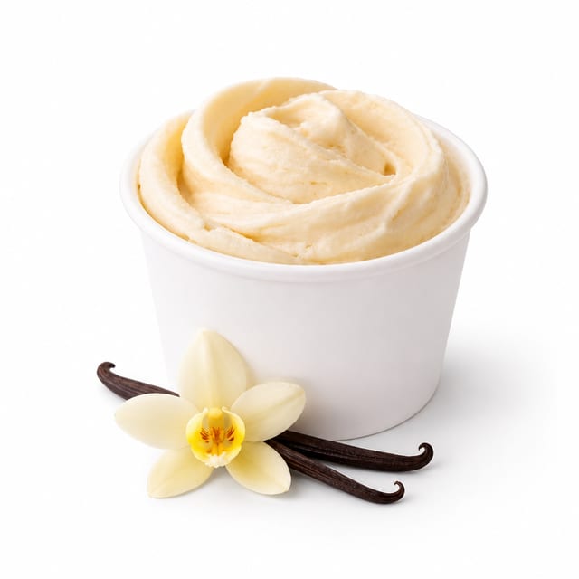 Gelato Vanilla.