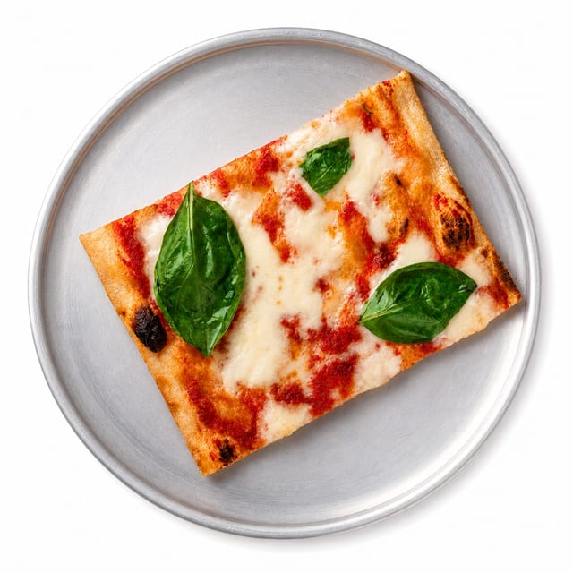 Margherita Roman Slice.