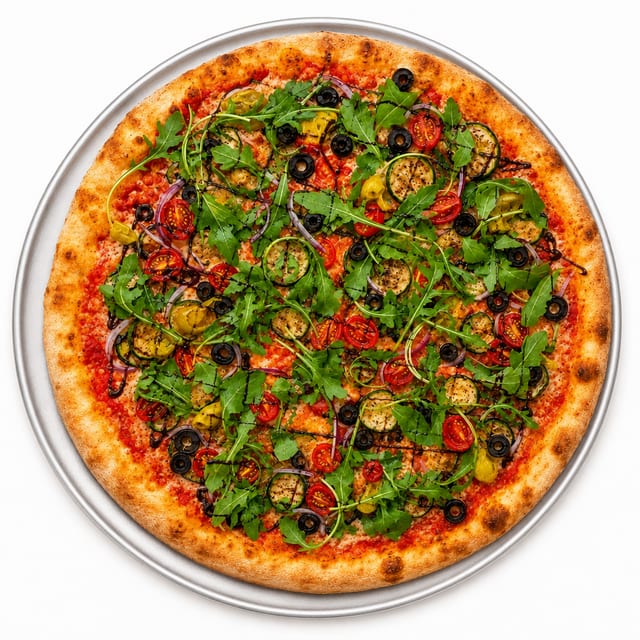 NY Veggie Supreme -Whole.