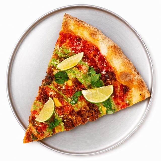 Al Pastor NY Slice.