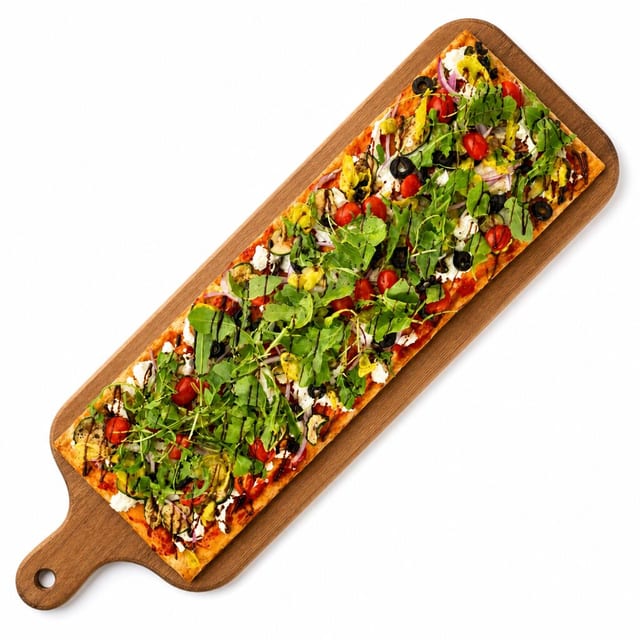 Veggie Supreme -Roman Whole.