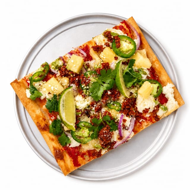 Al Pastor Roman Slice.