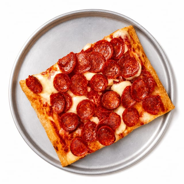 Pepperoni Roman Slice.