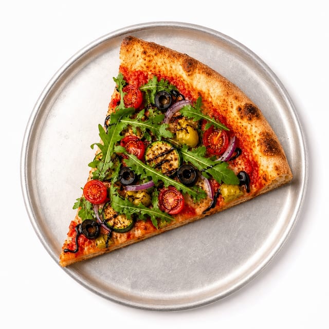 Veggie Supreme NY Slice.