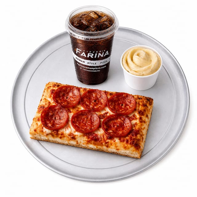 Kid's Pizza Slice.