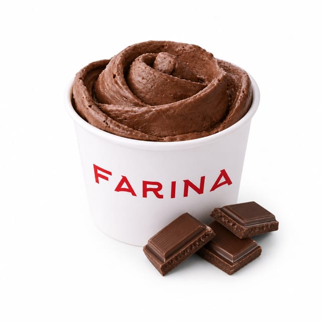 Gelato Chocolate.